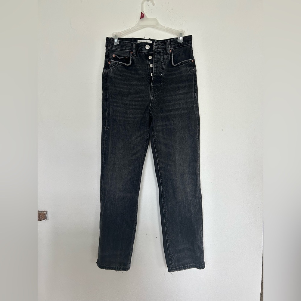 Zara The Bliss Straight Denim